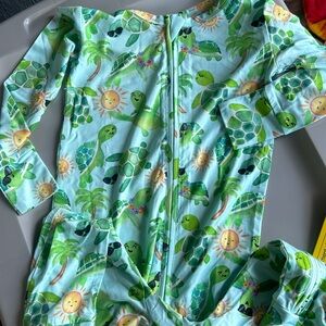 Gigi and Max Myrtle convertible romper size 3T bamboo new with tags